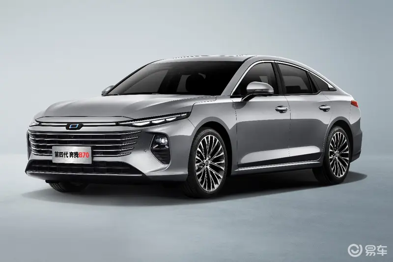 第四代奔騰B70官圖發布 將於12月初正式上市